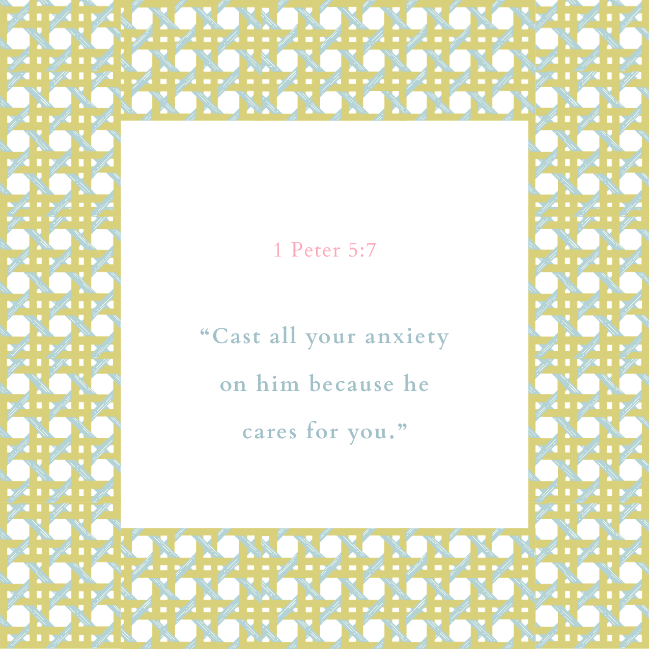 Rattan Scripture Cards
