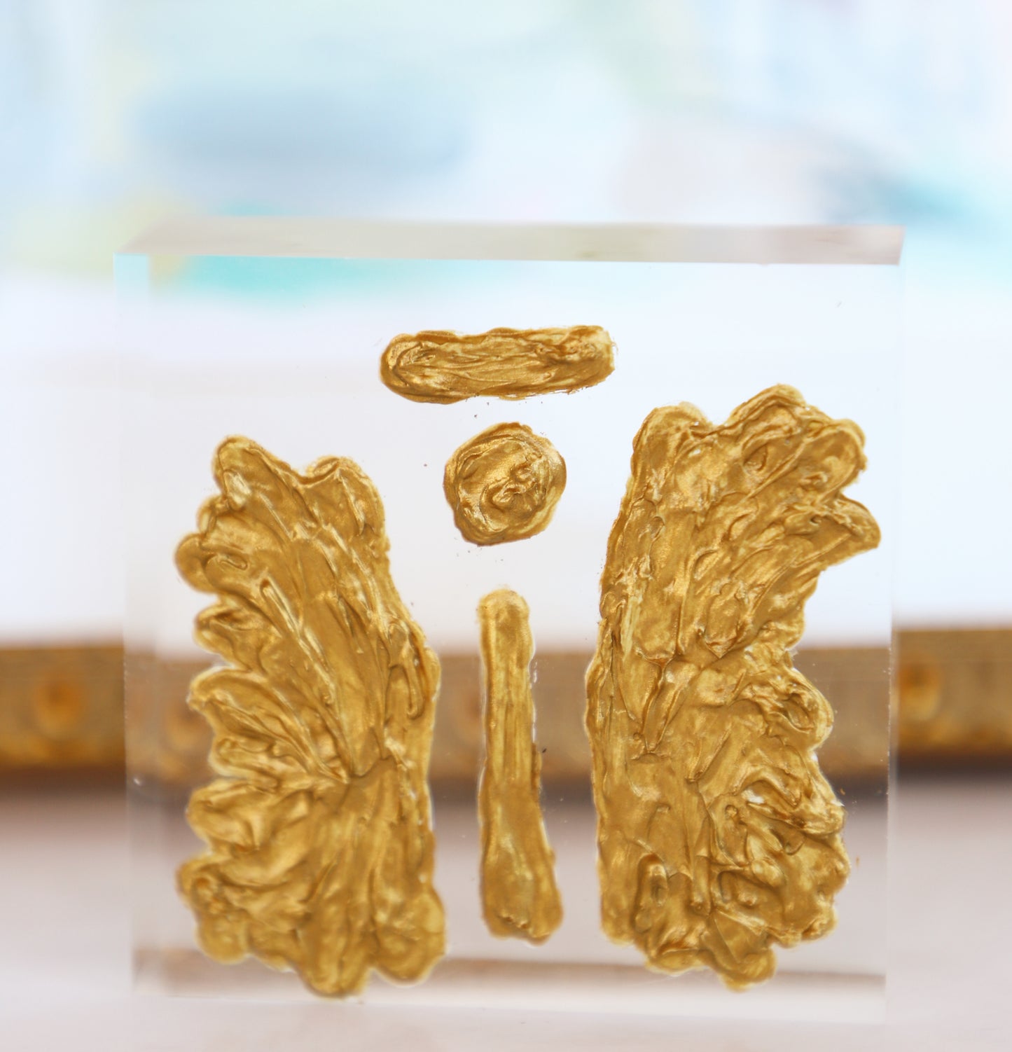 Acrylic Angel Block