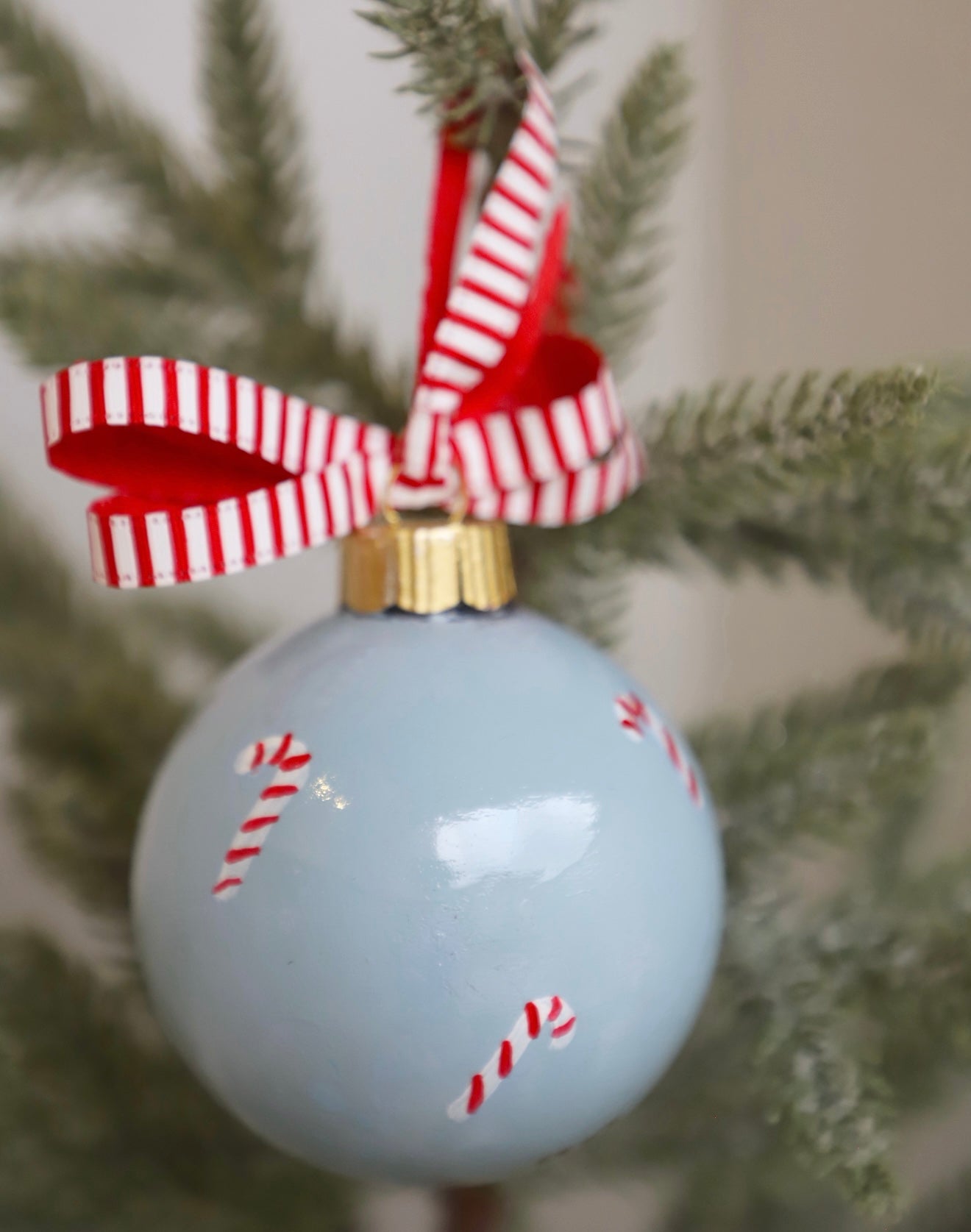 Nutcracker Painted Ornament (FINAL SALE)