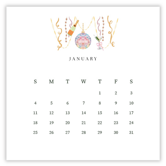 2026 Classic Calendar