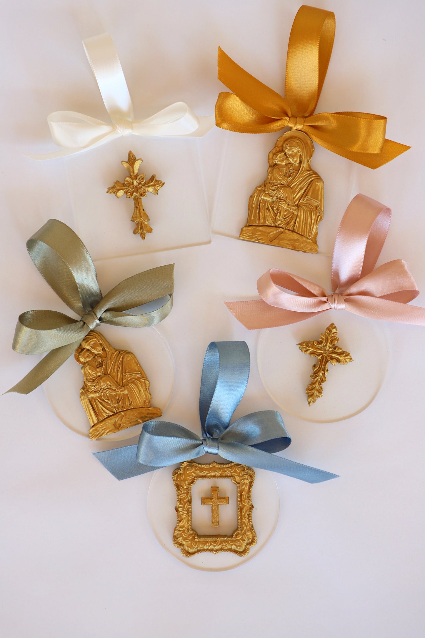 Orig. Cross Intaglio Ornament