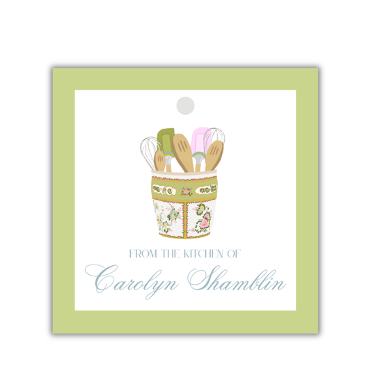 Kitchen Gift Tag