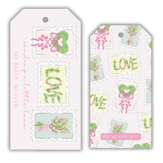 Sending A Little Love Gift Tag