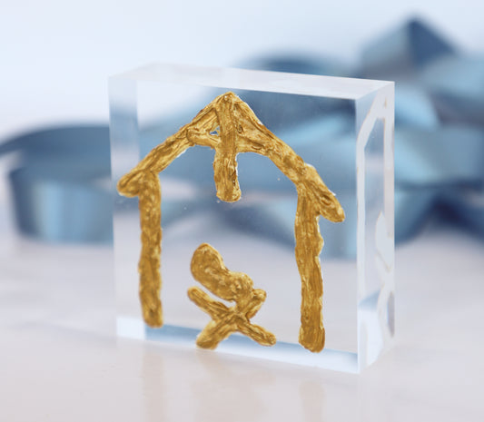 Acrylic Manger Block