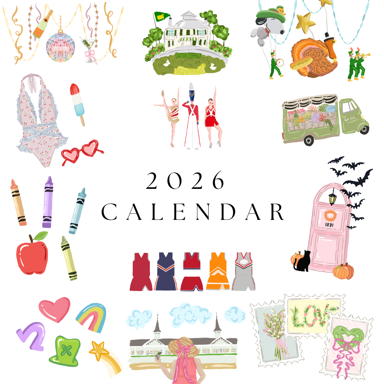 2026 Classic Calendar