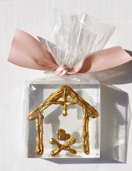 Acrylic Manger Block