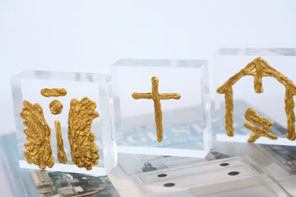 Acrylic Cross Block