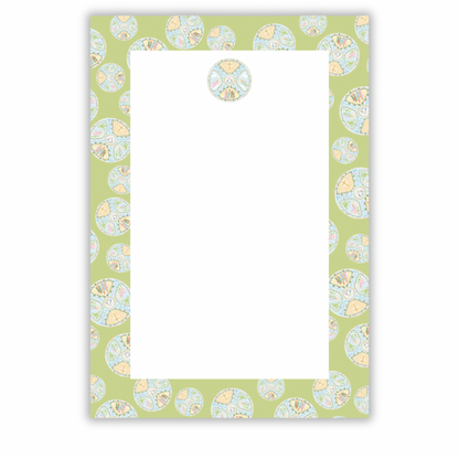 Merry Medallion Notepad