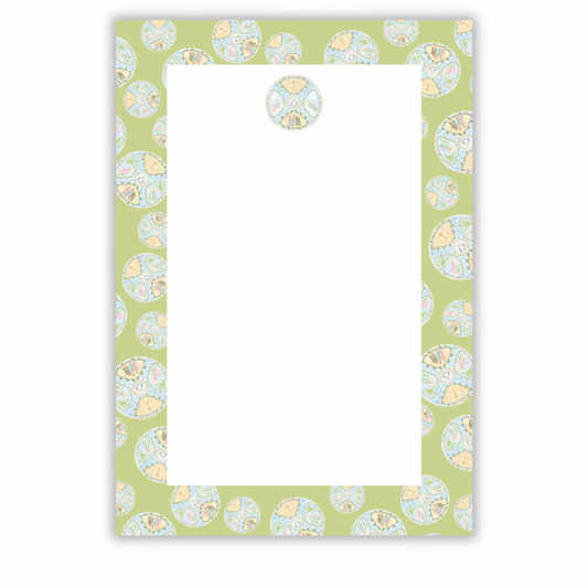 Merry Medallion Notepad