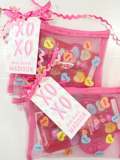 XOXO Gift Tag