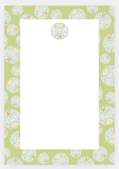 Merry Medallion Notepad