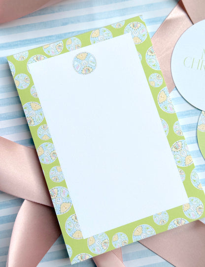 Merry Medallion Notepad