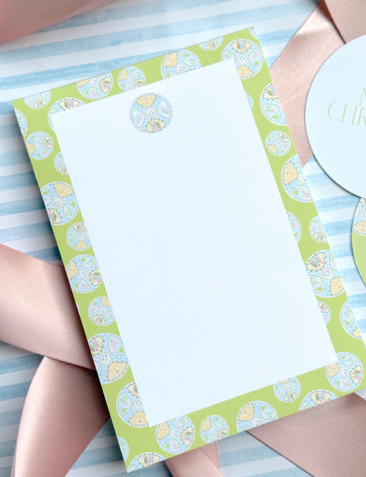 Merry Medallion Notepad