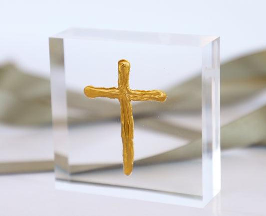 Acrylic Cross Block