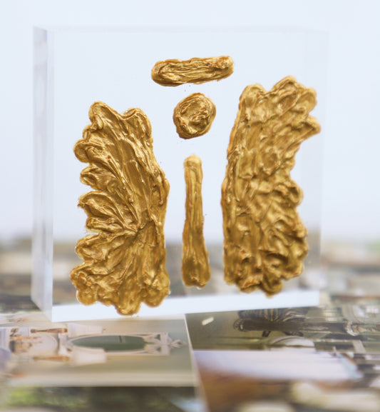 Acrylic Angel Block