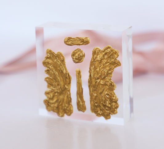Acrylic Angel Block