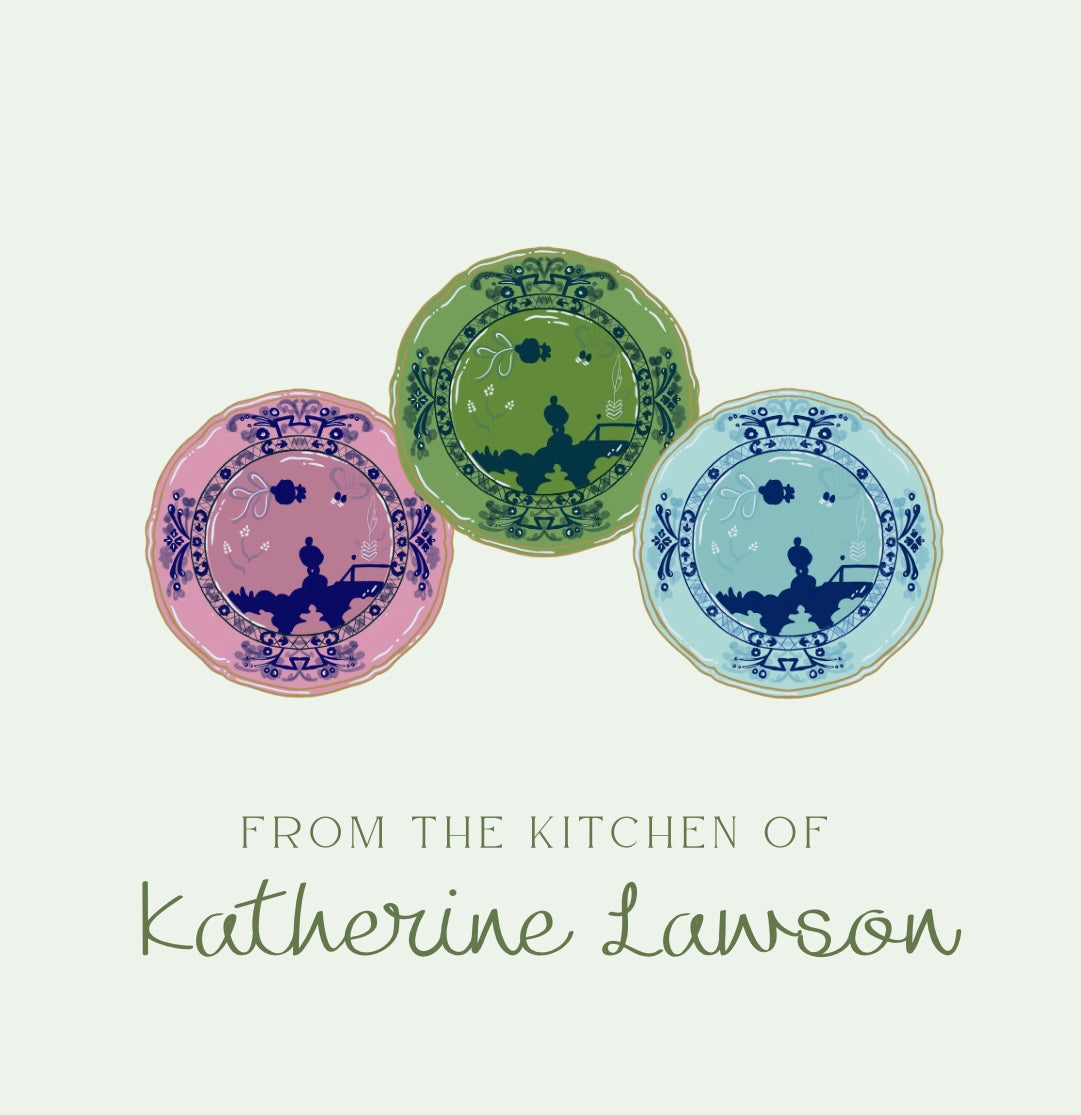 Kitchen Plate Tag