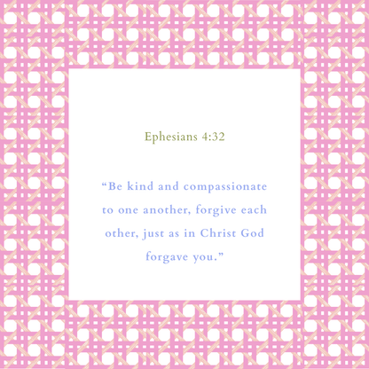 Rattan Scripture Cards