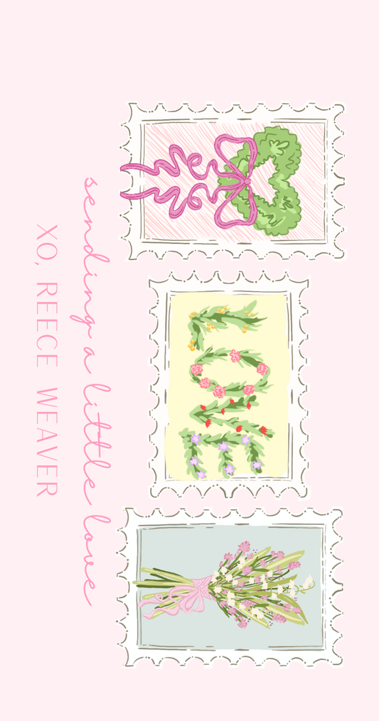 Sending A Little Love Gift Tag