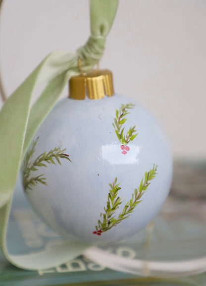 Mallard Duck Painted Ornament (FINAL SALE)
