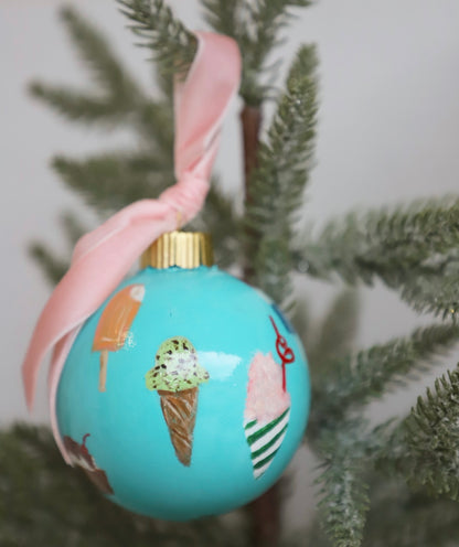 Sweet Treat Painted Ornament (FINAL SALE)