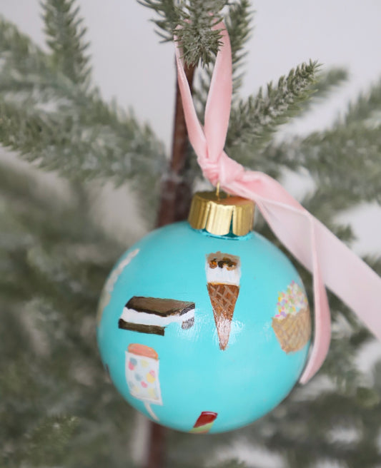Sweet Treat Painted Ornament (FINAL SALE)