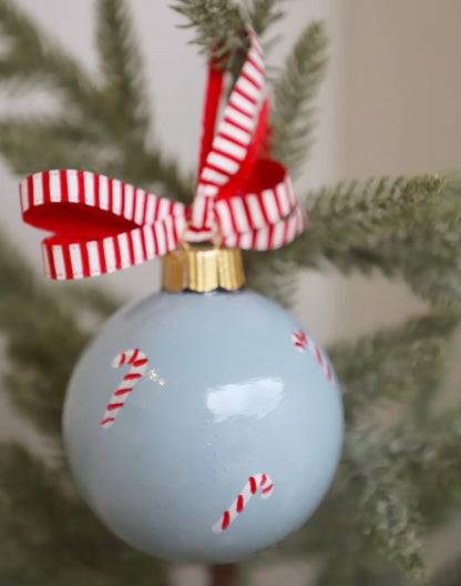 Nutcracker Painted Ornament (FINAL SALE)