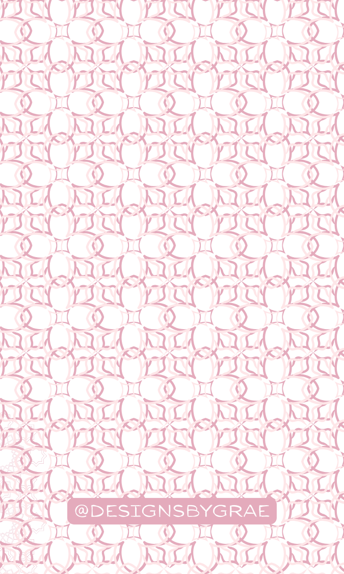 Floral Happy Valentine's Day Gift Tag