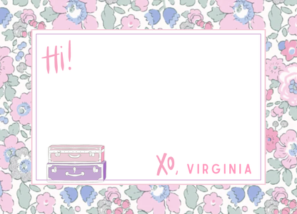 Liberty Camp Stationary Set