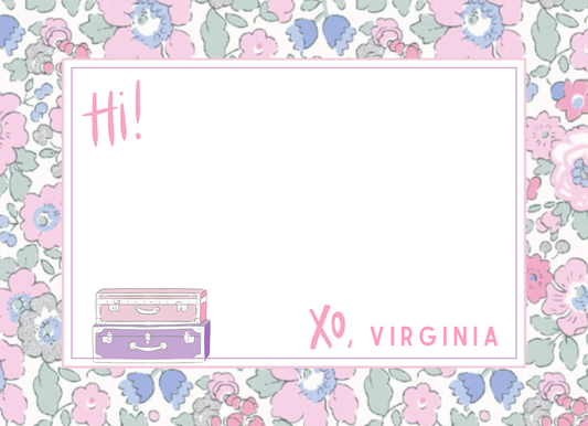 Liberty Camp Stationary Set
