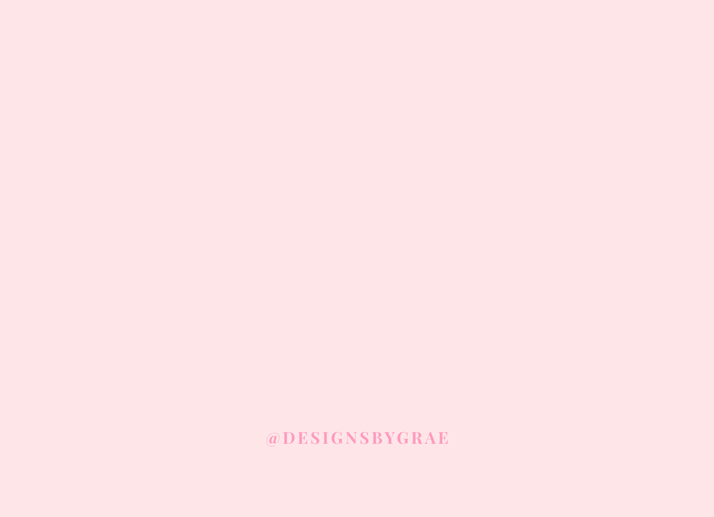 Pink Camp Stationary Set
