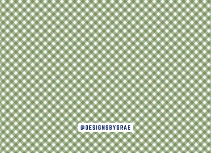 Green Camp Stationary Set