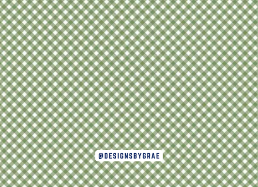 Green Camp Stationary Set