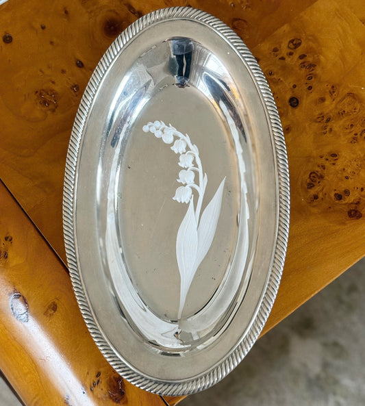 Lily Of The Valley Plate