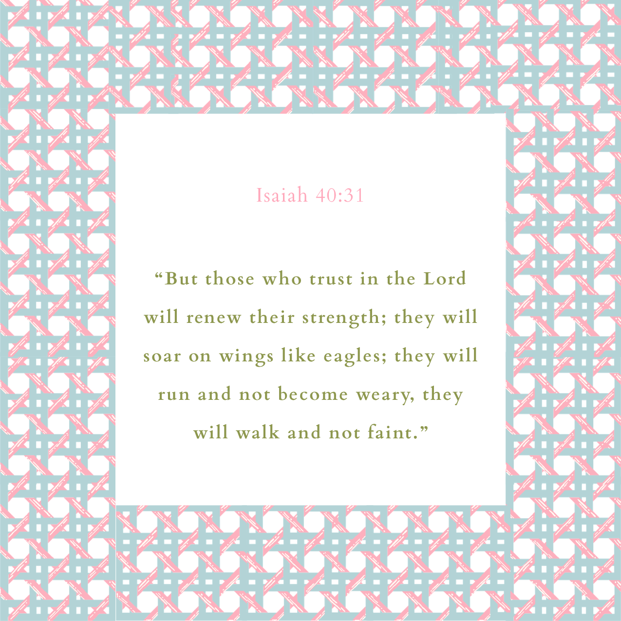 Rattan Scripture Cards