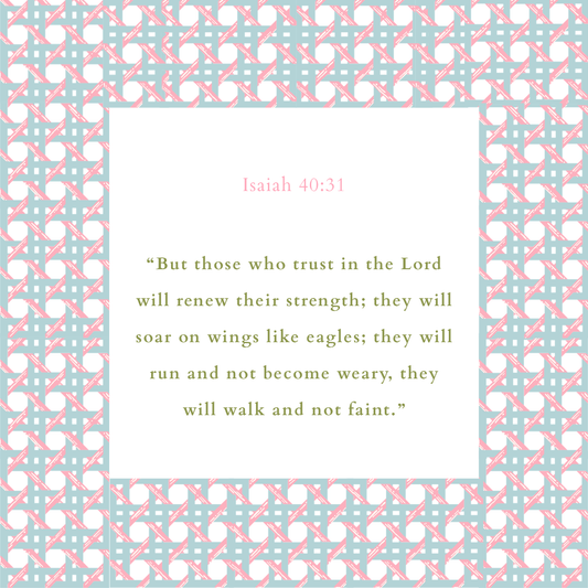 Rattan Scripture Cards