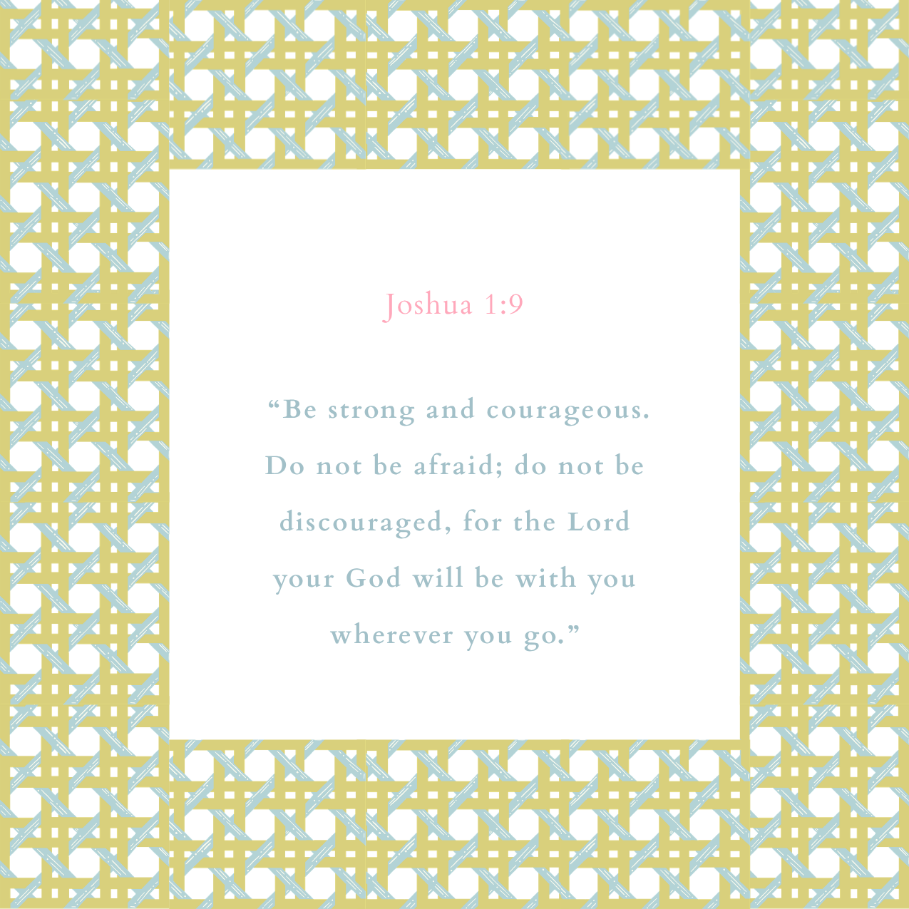 Rattan Scripture Cards