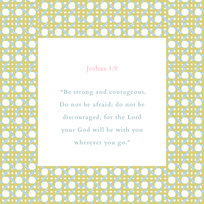 Rattan Scripture Cards
