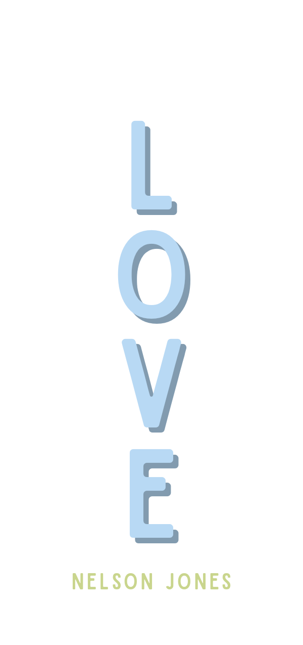 LOVE Gift Tag