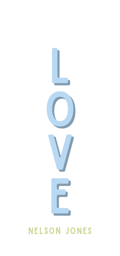 LOVE Gift Tag
