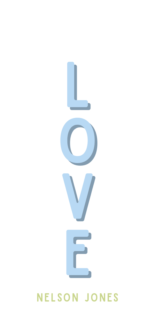 LOVE Gift Tag