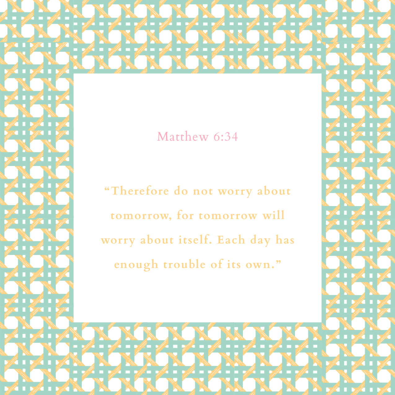 Rattan Scripture Cards