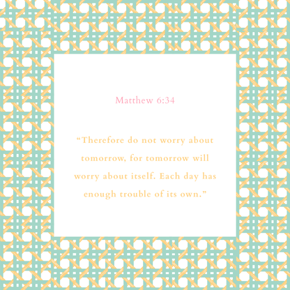 Rattan Scripture Cards