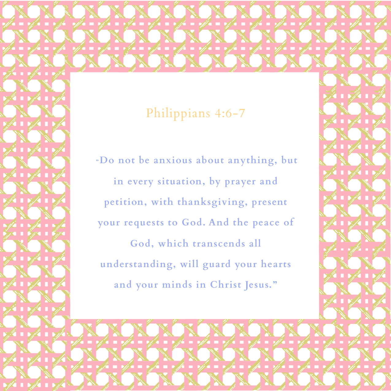 Rattan Scripture Cards