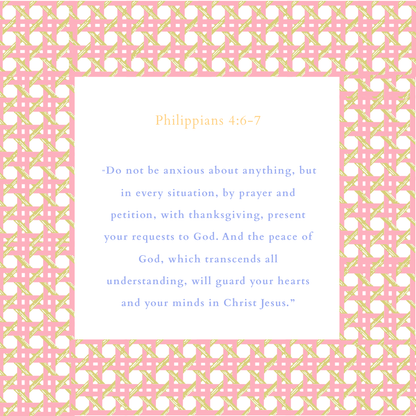 Rattan Scripture Cards