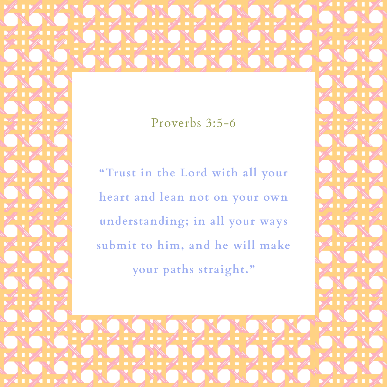 Rattan Scripture Cards