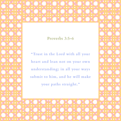 Rattan Scripture Cards