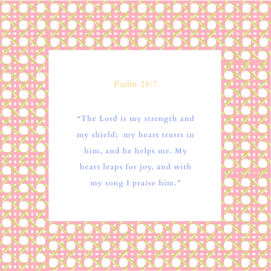 Rattan Scripture Cards