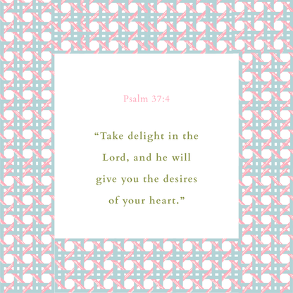 Rattan Scripture Cards
