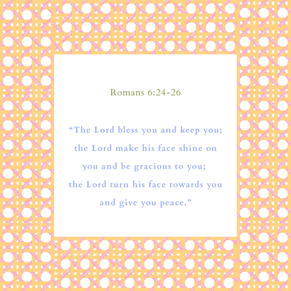 Rattan Scripture Cards